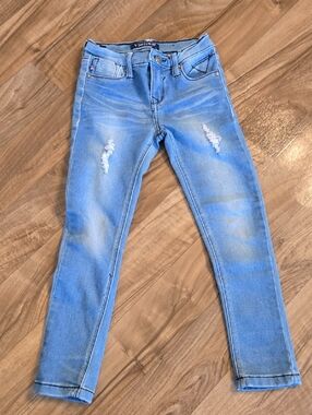 Vigoss Light Blue Distressed Skinny Jeans